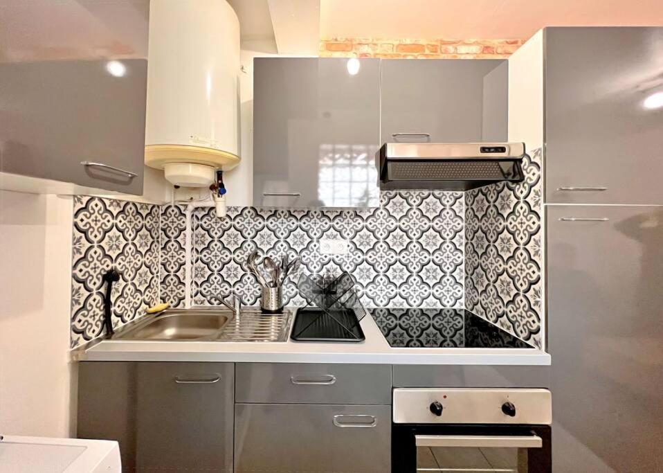 Cosy Appart. Aux Portes De Paris Villejuif Exterior photo